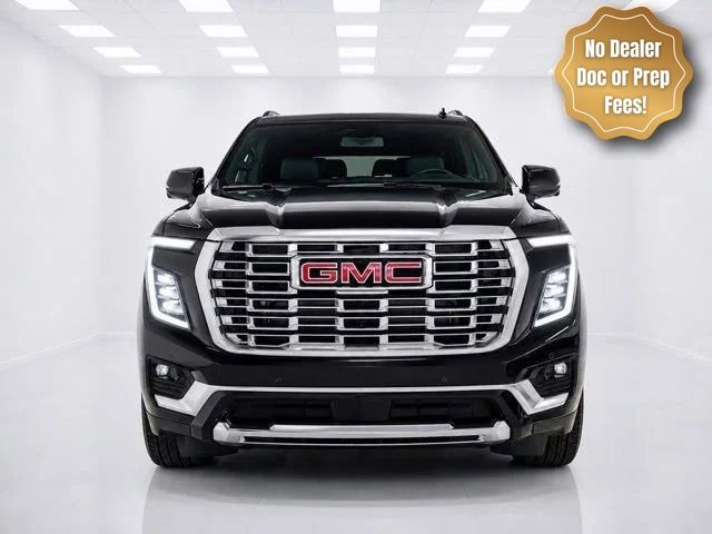Onyx Black 2026 GMC Yukon SUV / Crossover Four-Wheel Drive 