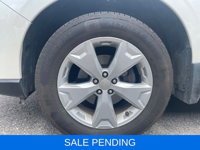 2015 Subaru Forester 2.5i Limited White at Rafferty Subaru