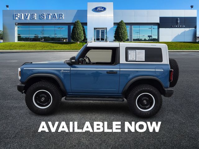 Used 2024 Blue Ford Heritage Limited Edition image 4