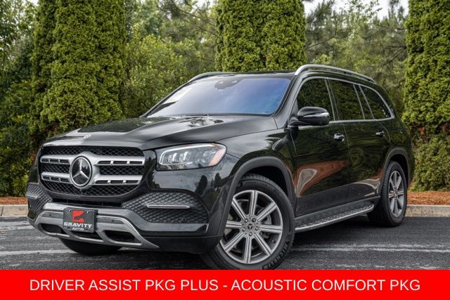Black 2021 Mercedes-Benz GLS SUV / Crossover All-Wheel Drive 9-Speed Automatic