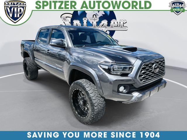 Magnetic Gray Metallic 2020 Toyota Tacoma Pickup Truck Four-Wheel Drive 6-Speed Automatic
