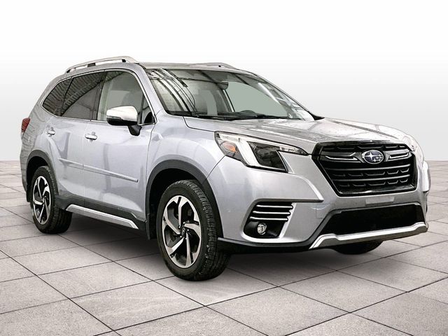 2022 Subaru Forester Touring Silver at Subaru and VW of Moon Township