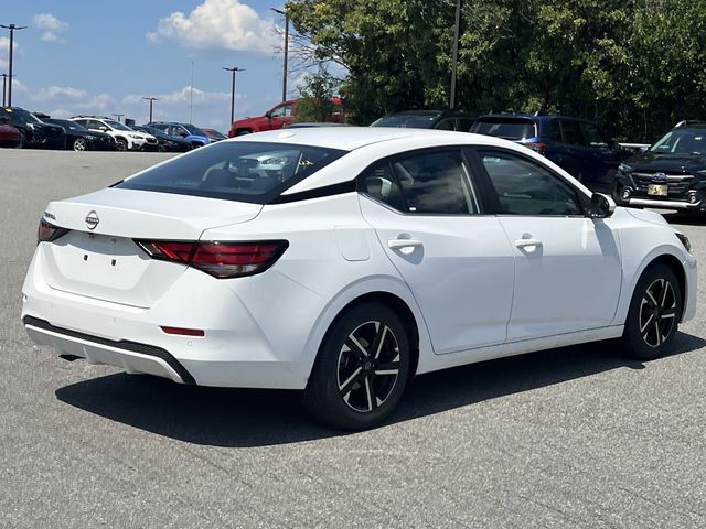 Used 2025 White Nissan SV image 13