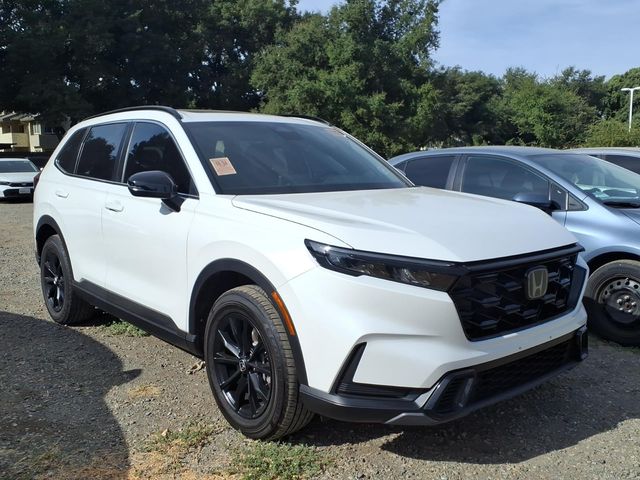 Used 2025 Honda CR-V Hybrid SUV