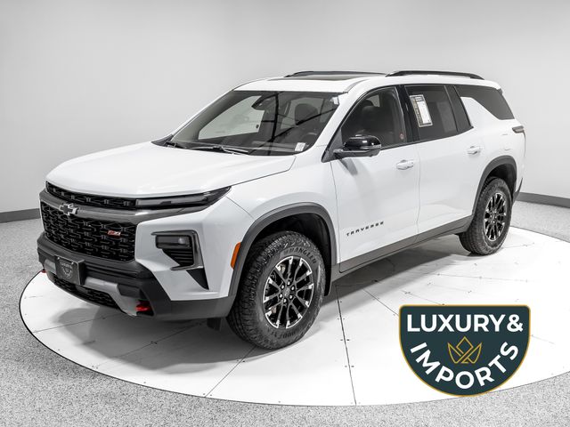 White 2026 Chevrolet Traverse Z71 AWD SUV / Crossover Four-Wheel Drive 8-Speed Automatic