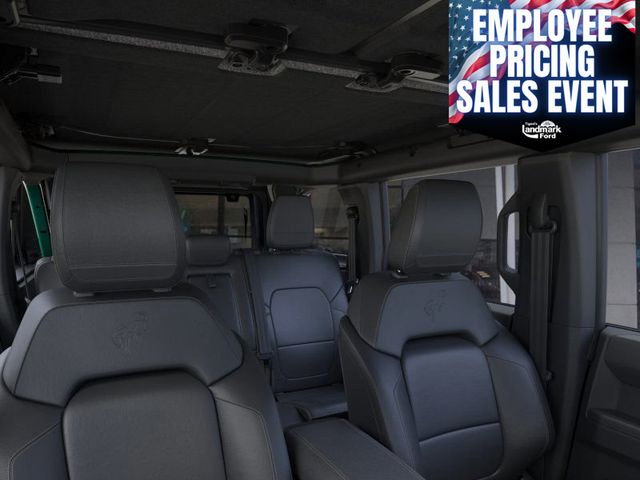 new 2025 Ford Bronco car, priced at $59,475