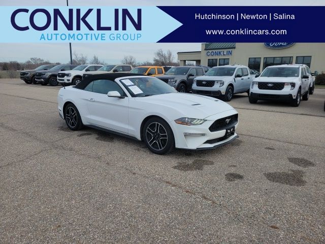 2022 Ford Mustang EcoBoost Premium Convertible RWD