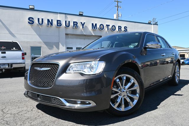 Gray (Granite Crystal Metallic Clearcoat) 2015 Chrysler 300 Sedan All-Wheel Drive 8-Speed Automatic