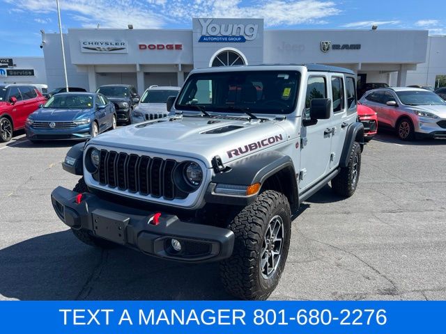 2024 Jeep Wrangler Rubicon 4-Door 4WD