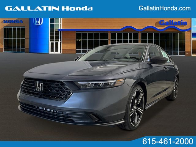 Meteorite Gray Metallic 2026 Honda Accord Sedan Front-Wheel Drive Continuously Variable Transmission