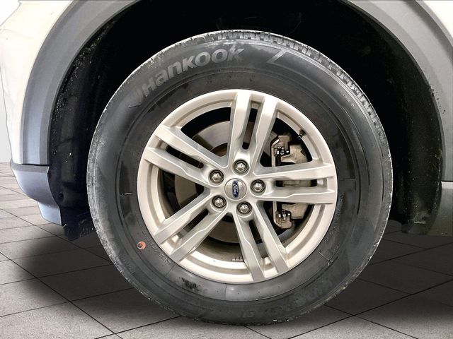 2021 Ford Explorer XLT White at Honda North