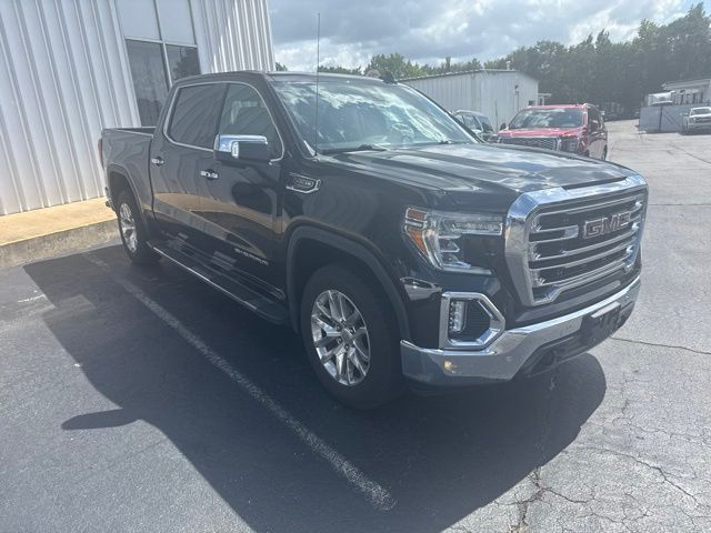 Onyx Black 2021 GMC Sierra 1500 Pickup Truck Four-Wheel Drive Automatic