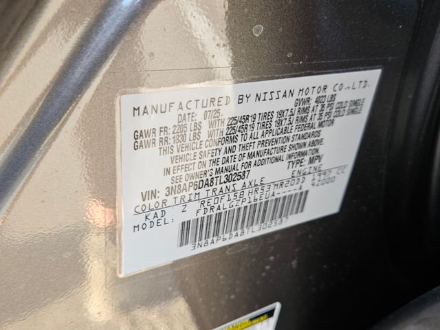 New 2026 Gray Nissan SR image 19