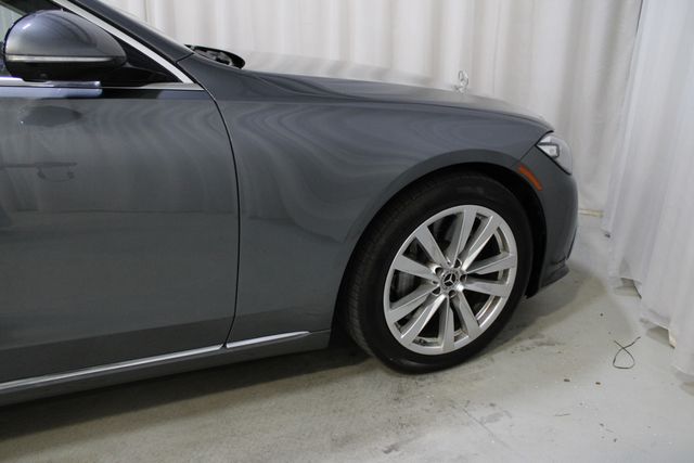 Certified Used 2022 Gray Mercedes-Benz S 500 image 39
