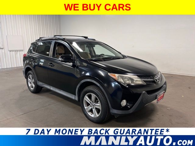 2015 Toyota RAV4 XLE AWD