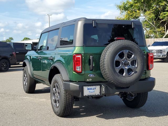 2024 Ford Bronco Big Bend 9