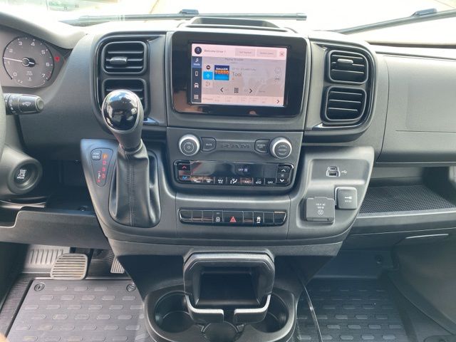 2026 Ram ProMaster 2500 High Roof - Bright White Clearcoat exterior view 15