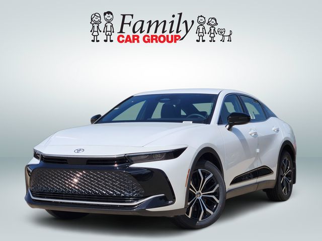 White 2026 Toyota Crown Sedan All-Wheel Drive Continuously Variable Transmission