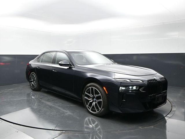 Carbon Black Metallic 2023 BMW 7 Series 760i xDrive AWD Sedan All-Wheel Drive 8-Speed Automatic