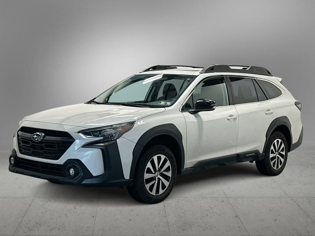 2024 Subaru Outback Premium White at Phil Fitts Ford