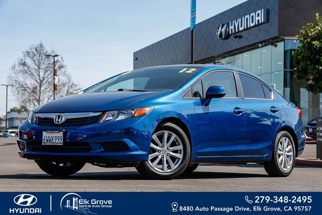 2012 Honda Civic EX-L