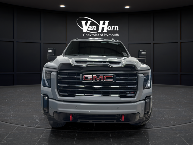 Used 2024 Thunderstorm Gray GMC AT4 image 8