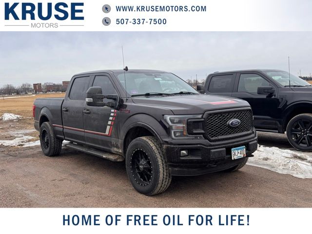 2018 Ford F-150 LARIAT