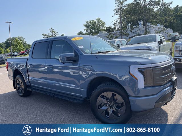 2023 Ford F-150 Lightning Lariat SuperCrew AWD