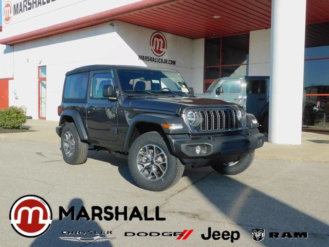 2026 Jeep Wrangler Sport S 2-Door 4WD