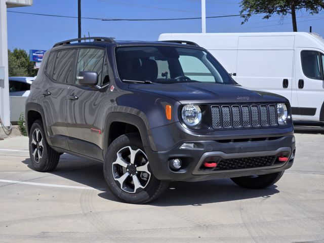 Gray (Granite Crystal Metallic Clearcoat) 2019 Jeep Renegade SUV / Crossover Four-Wheel Drive 9-Speed Automatic