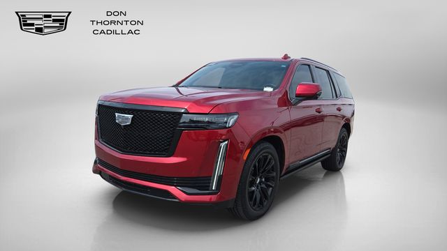 Radiant Red Tintcoat 2023 Cadillac Escalade Sport 4WD SUV / Crossover Four-Wheel Drive Automatic