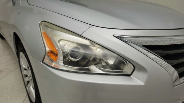 2015 Nissan Altima 2.5 S Silver at DeMontrond Gulf Freeway