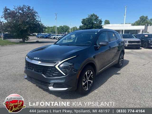 2024 Kia Sportage EX