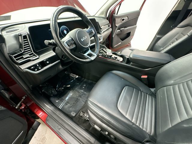 2023 Kia Sportage Hybrid SX-Prestige Red at South Hills Kia
