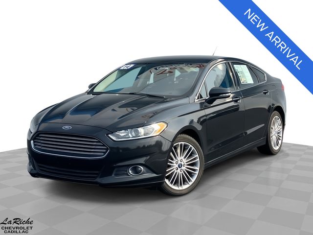 Tuxedo Black Metallic 2014 Ford Fusion Sedan Front-Wheel Drive 6-Speed Automatic