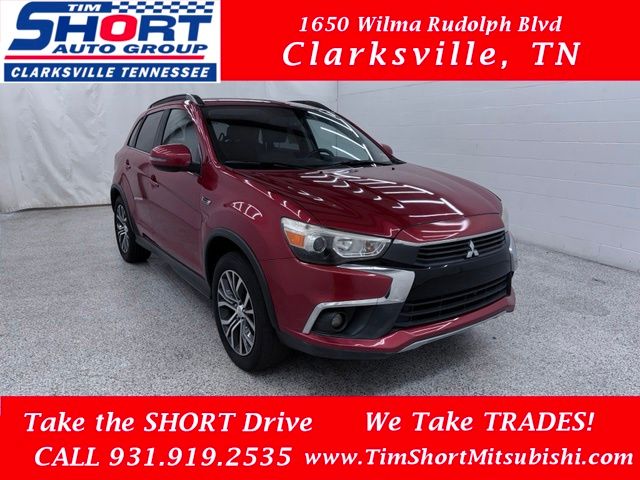 2017 Mitsubishi Outlander Sport SEL