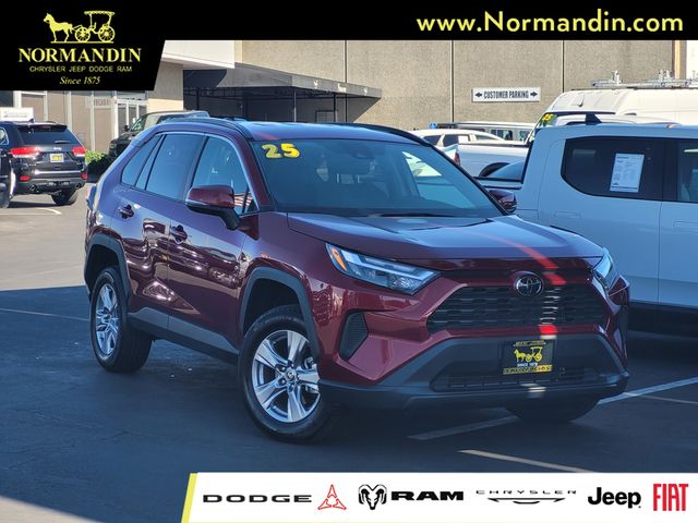 Pearl 2025 Toyota RAV4 SUV / Crossover Front-Wheel Drive 8-Speed Automatic