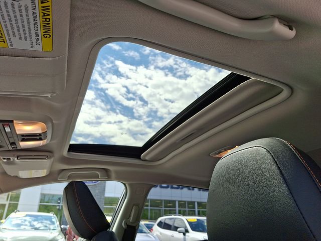 2023 Subaru Crosstrek Limited Gray at Klick Lewis Buick Chevrolet