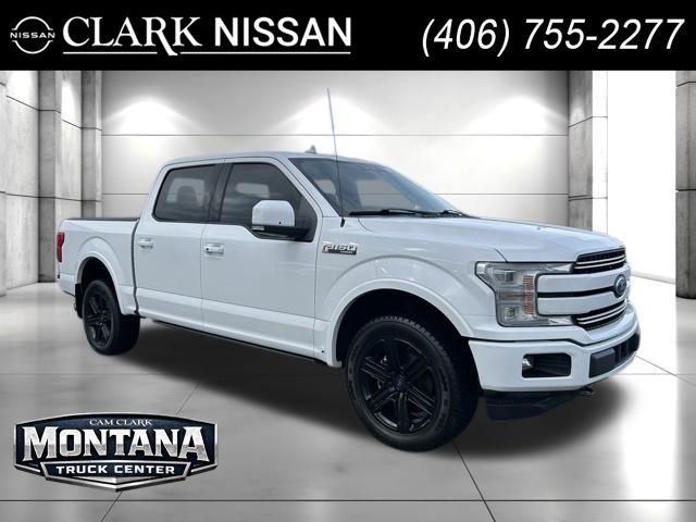 2018 Ford F-150 Lariat SuperCrew 4WD