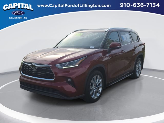 2022 Toyota Highlander Limited