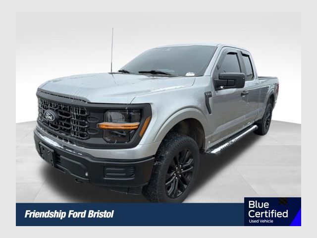 2024 Ford F-150 XL SuperCab 4WD