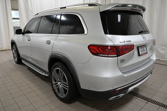 Used 2020 Silver Mercedes-Benz GLS 450 image 12