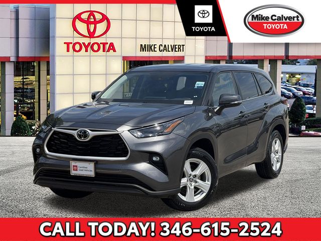 Magnetic Gray Metallic 2025 Toyota Highlander SUV / Crossover Front-Wheel Drive 8-Speed Automatic