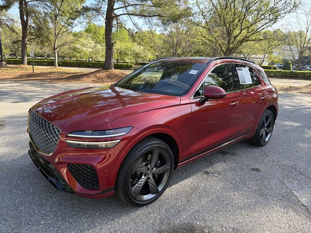 Mauna Red 2023 Genesis GV70 2.5T AWD SUV / Crossover All-Wheel Drive 8-Speed Automatic
