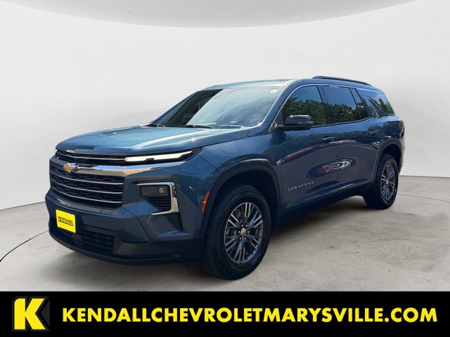 Pre-Owned 2026 Chevrolet Traverse LT AWD 4D Sport Utility