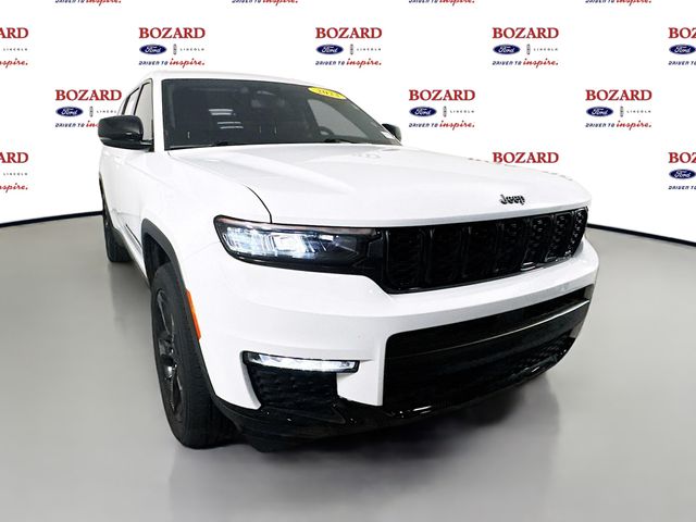 2023 Bright White Clearcoat Jeep Grand Cherokee L Limited SUV