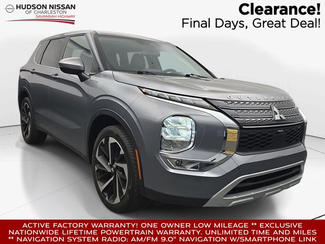 Mercury Gray Metallic 2024 Mitsubishi Outlander SE FWD SUV / Crossover Front-Wheel Drive Automatic