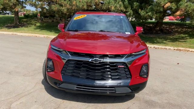 2022 Chevrolet Blazer RS 3