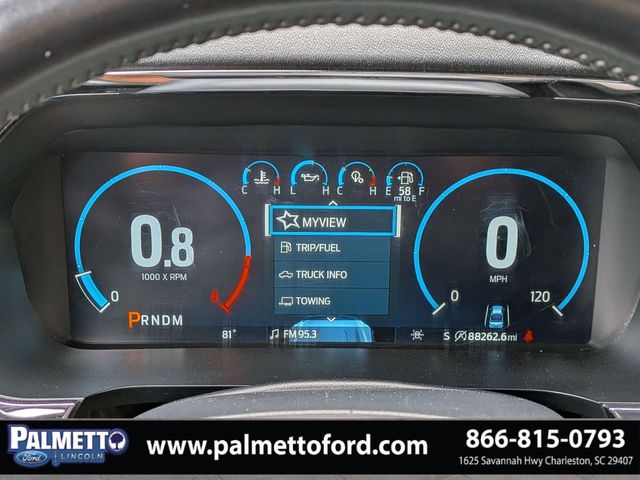 used 2021 Ford F-150 car, priced at $38,958