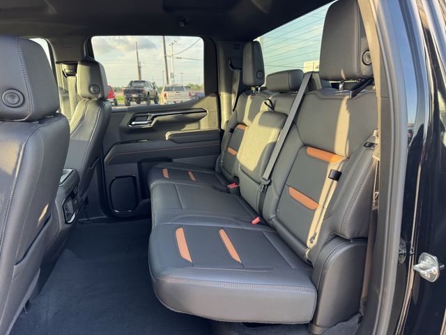 2025 GMC Sierra 1500 AT4 Black at DeMontrond Gulf Freeway